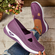 Rosalind Fairvale | Slip-On Knit Sneaker For Women