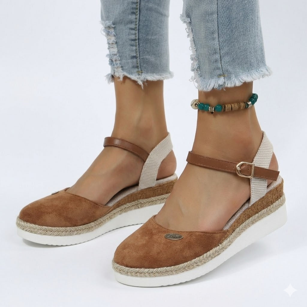 Marguerite Alderton | Espadrille Wedge Sandal For Women