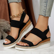Marguerite Elsworth | Espadrille Platform Sandals For Women