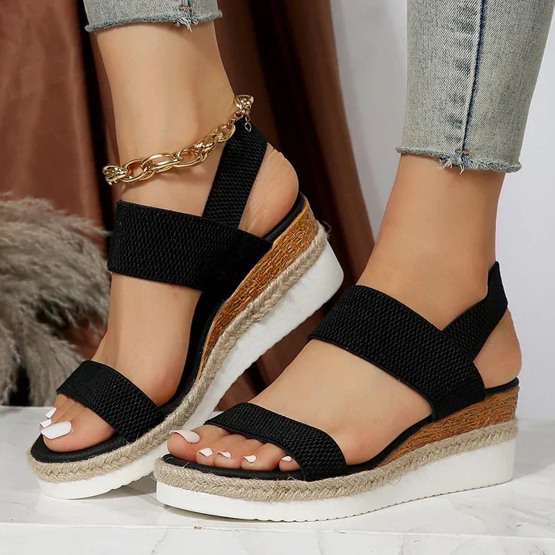 Marguerite Elsworth | Espadrille Platform Sandals For Women