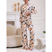 Ghostly Glow | Ghost Halloween Pyjamas For Women