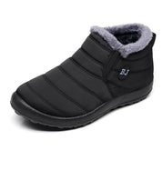 Douglas Hartwell | Fur-Lined Slip-On Snow Ankle Boots For Men