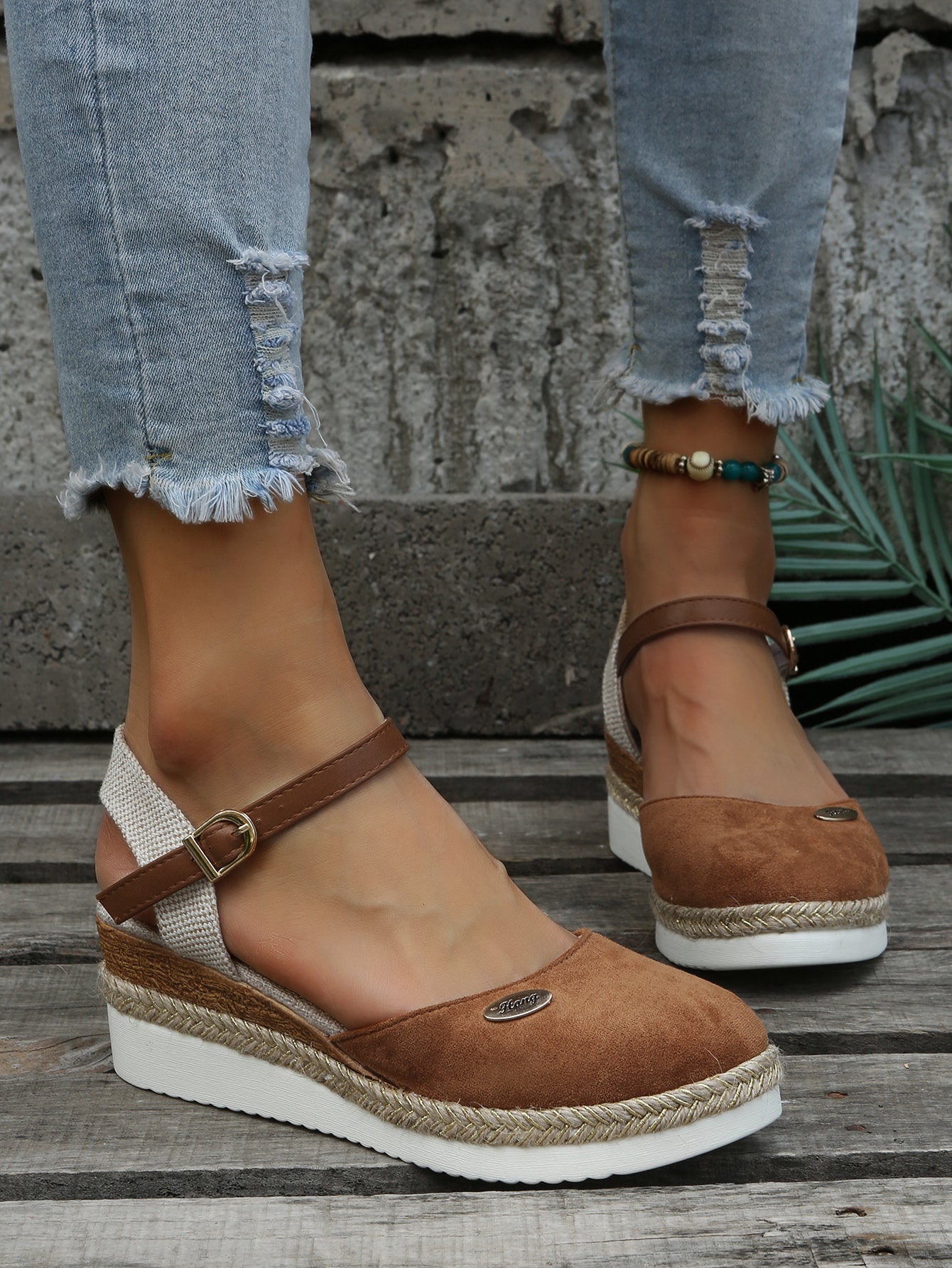 Marguerite Alderton | Espadrille Wedge Sandal For Women