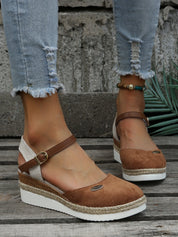 Marguerite Alderton | Espadrille Wedge Sandal For Women