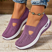 Rosalind Fairvale | Slip-On Knit Sneaker For Women