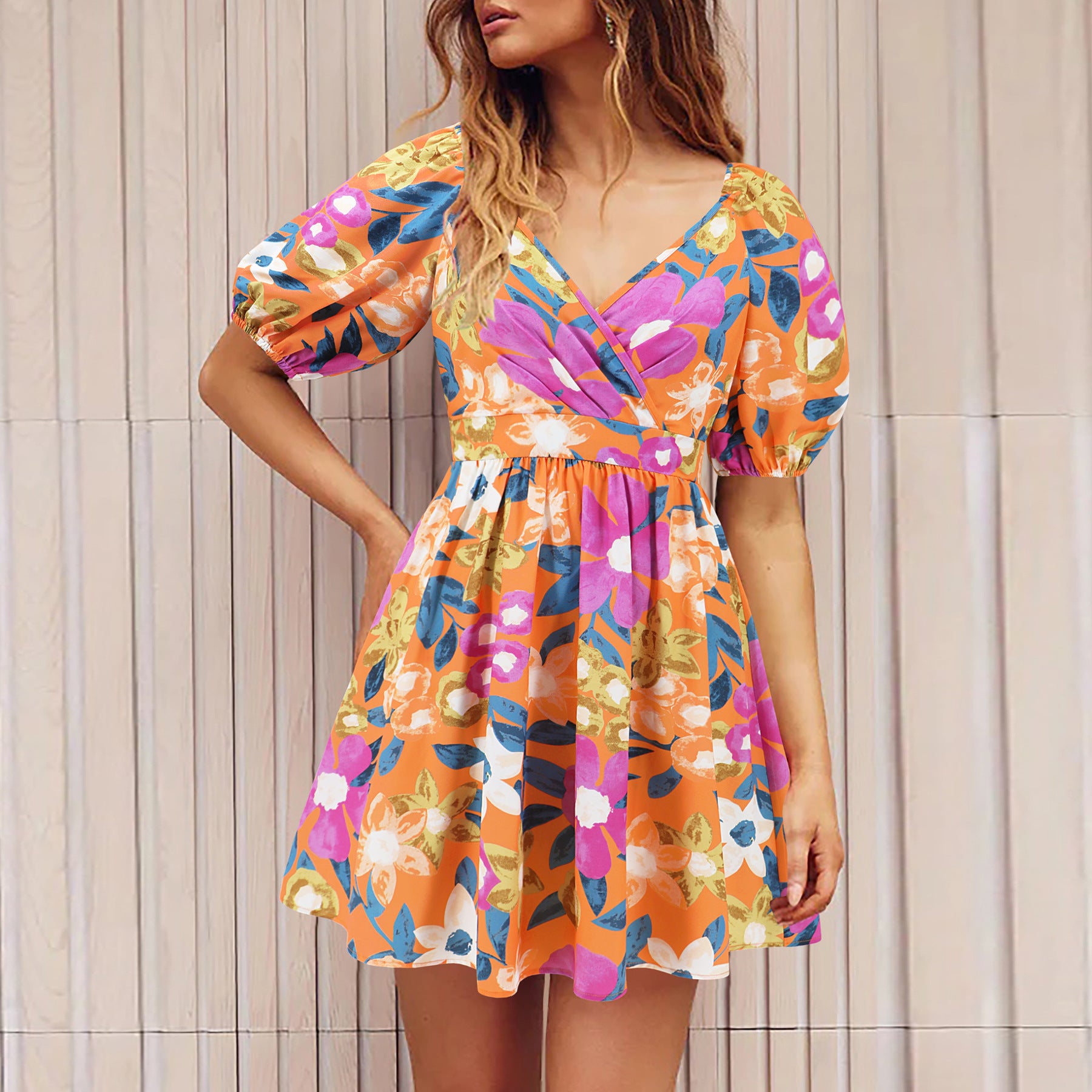 Rosalind Kensington | Floral Print Summer Dress For Women