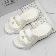 Midnight Bat | Skull Halloween Slippers For Women