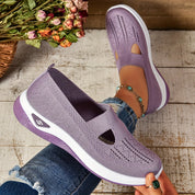 Rosalind Fairvale | Slip-On Knit Sneaker For Women