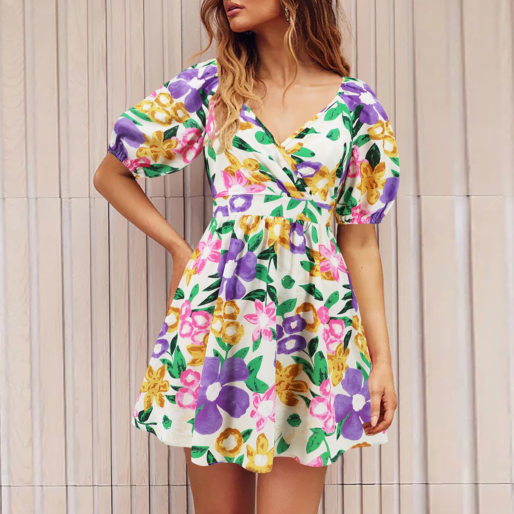 Rosalind Kensington | Floral Print Summer Dress For Women