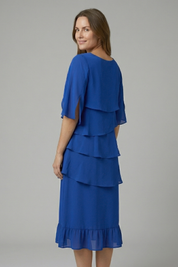Vivienne Hartley | Tiered Ruffle Midi Dress For Women