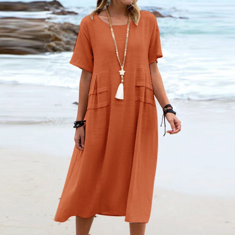 Margaret Ashworth | Summer Midi Dress For Women