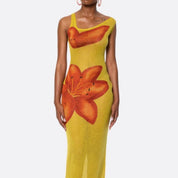 Isabella Marchetti | Floral Print Races Dress For Women