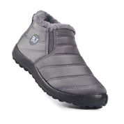 Douglas Hartwell | Fur-Lined Slip-On Snow Ankle Boots For Men