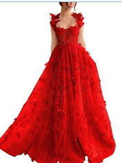 Rosamund Ainsley | Elegant Lace Formal Maxi Dress For Women