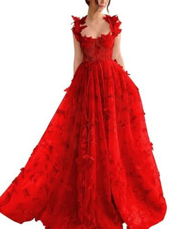 Rosamund Ainsley | Elegant Lace Formal Maxi Dress For Women