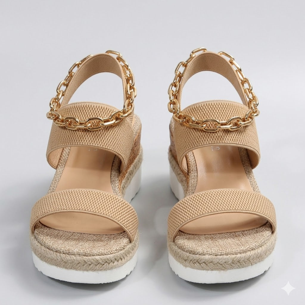 Marguerite Elsworth | Espadrille Platform Sandals For Women