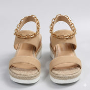 Marguerite Elsworth | Espadrille Platform Sandals For Women