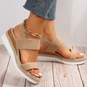 Marguerite Elsworth | Espadrille Platform Sandals For Women