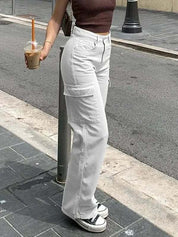 Marlena Whitcroft | High-Waist Cargo Trousers For Women