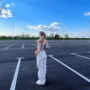 Marlena Whitcroft | High-Waist Cargo Trousers For Women