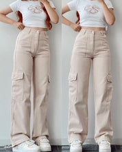 Marlena Whitcroft | High-Waist Cargo Trousers For Women