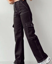 Marlena Whitcroft | High-Waist Cargo Trousers For Women