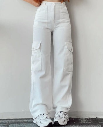 Marlena Whitcroft | High-Waist Cargo Trousers For Women