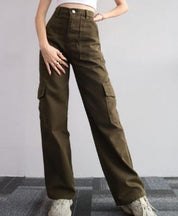 Marlena Whitcroft | High-Waist Cargo Trousers For Women