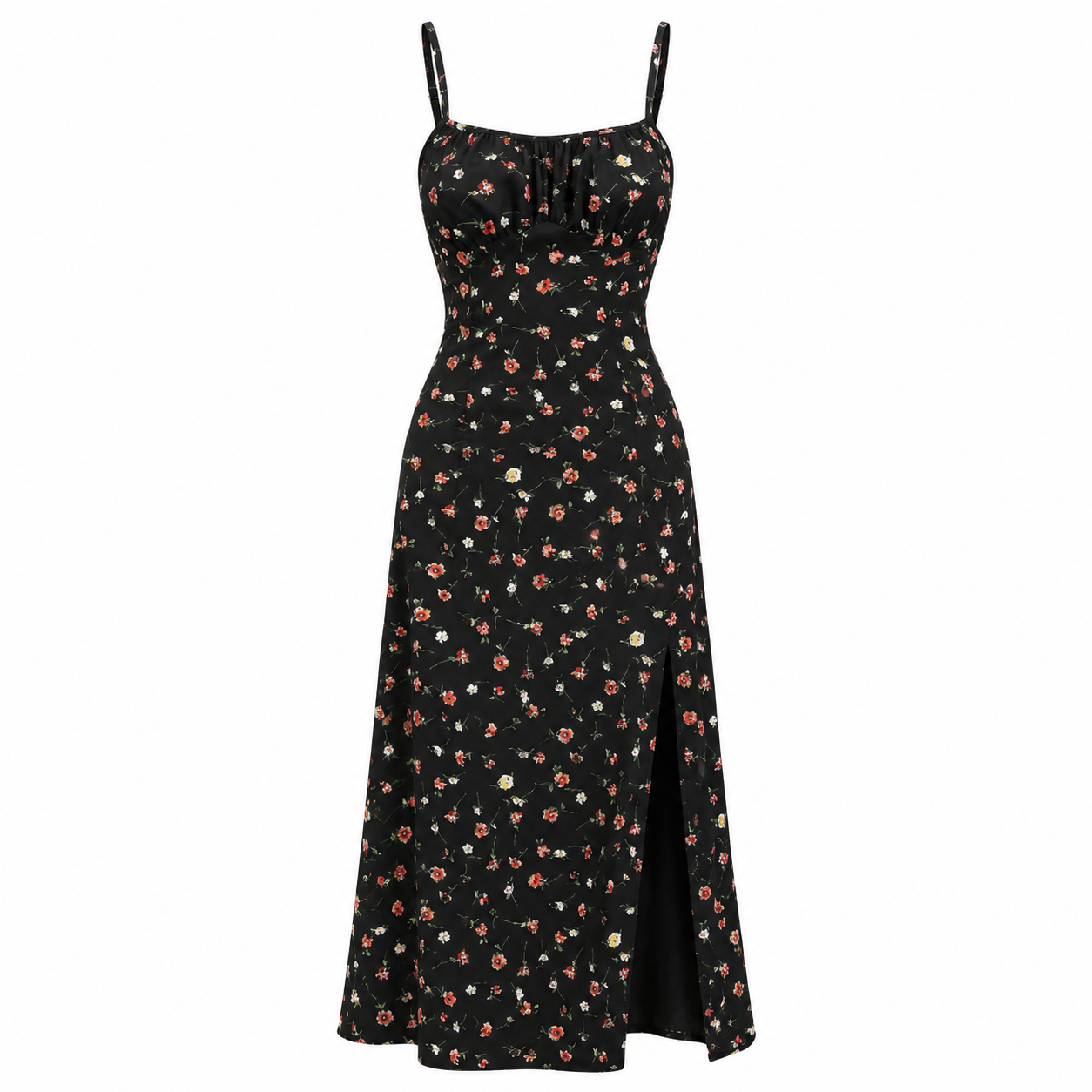 Adriana Fairfax | Floral Print Maxi Dress For Women