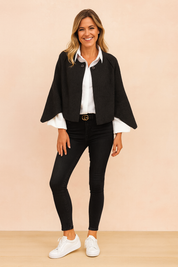 Harriet Colville | Cropped Cape Jacket For Women