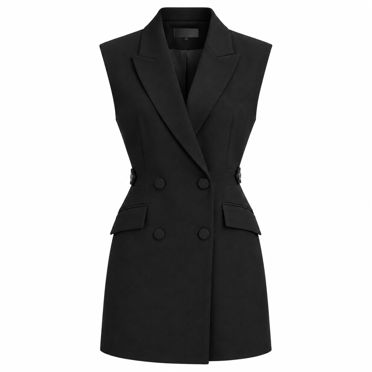 Alexandra Wentworth | Elegant Black Mini Dress For Women