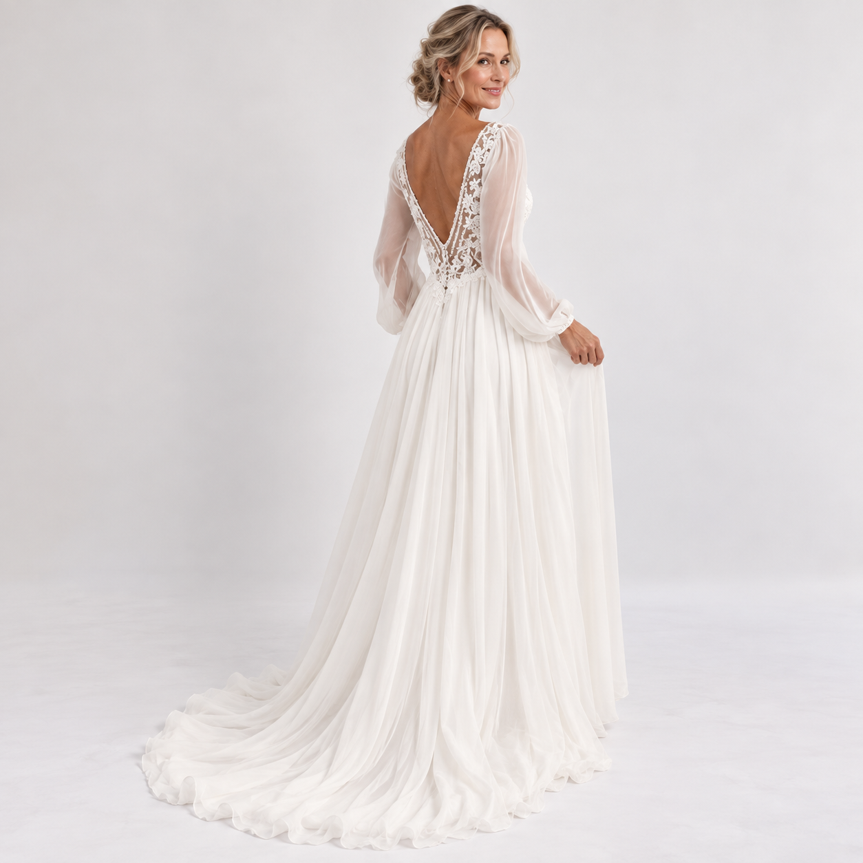 Beatrice Aldington | Mini Wedding Dress For Women