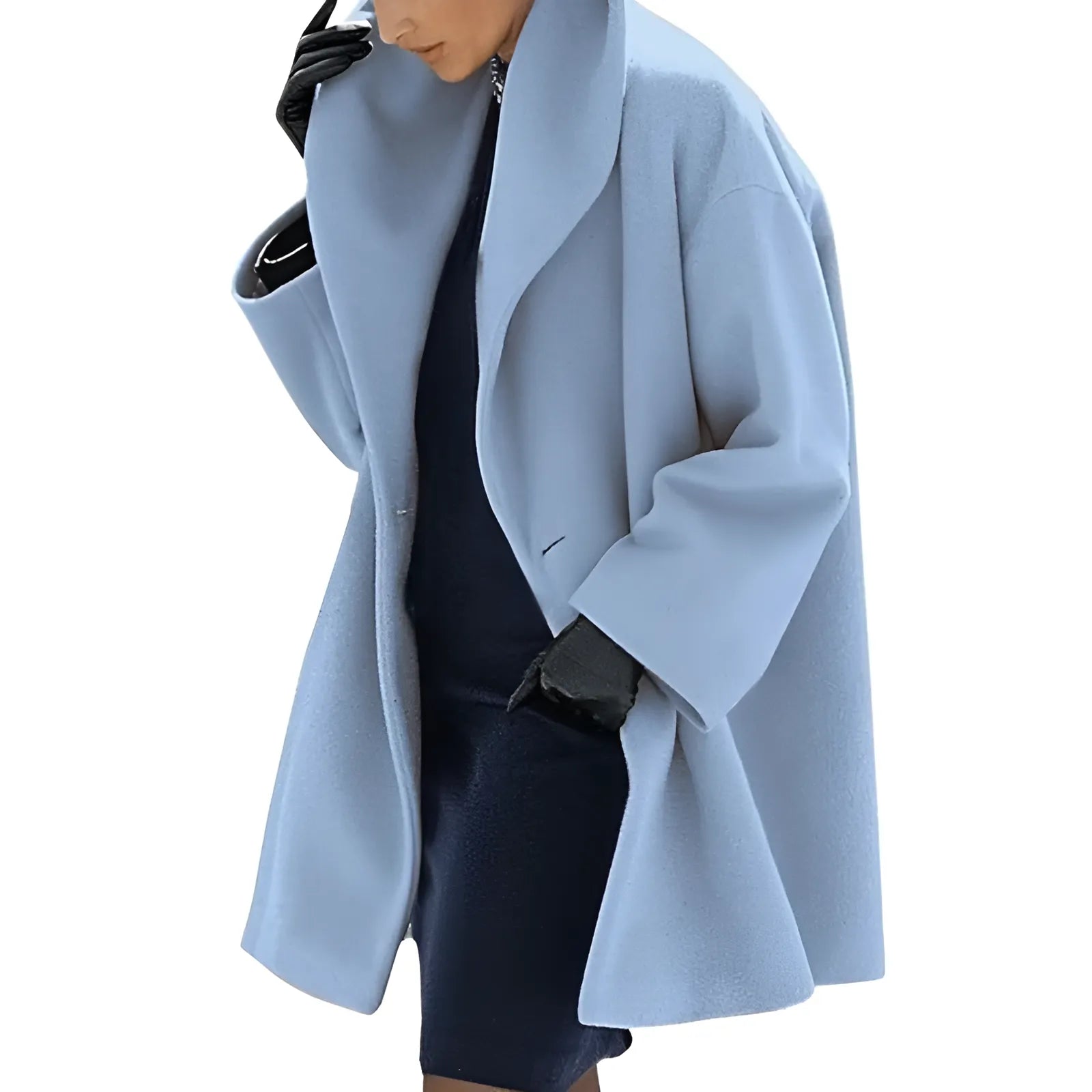Marguerite Dunhill | Relaxed Wool-Blend Overcoat For Women