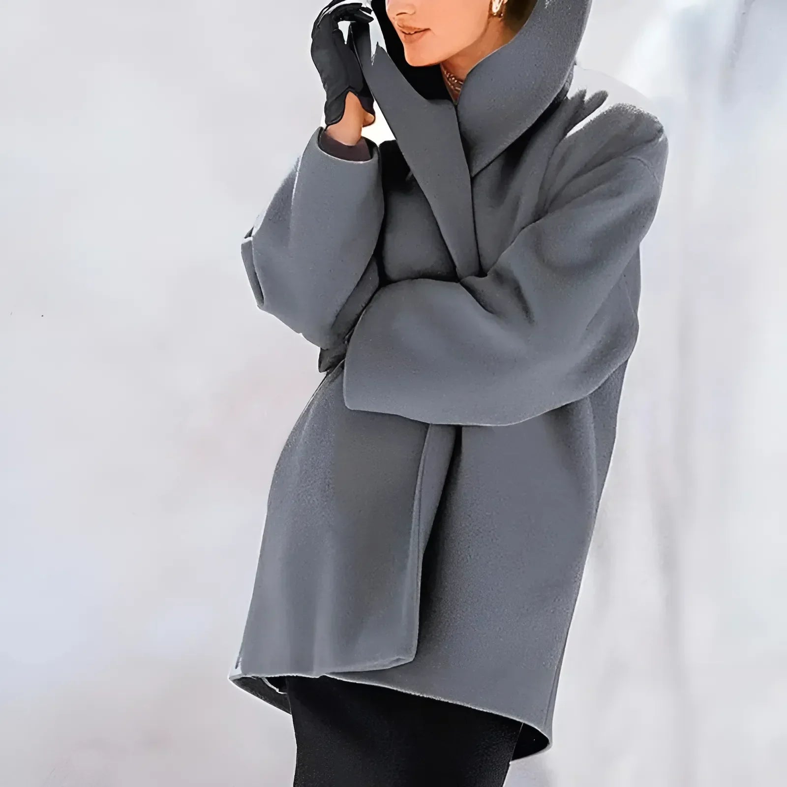 Marguerite Dunhill | Relaxed Wool-Blend Overcoat For Women