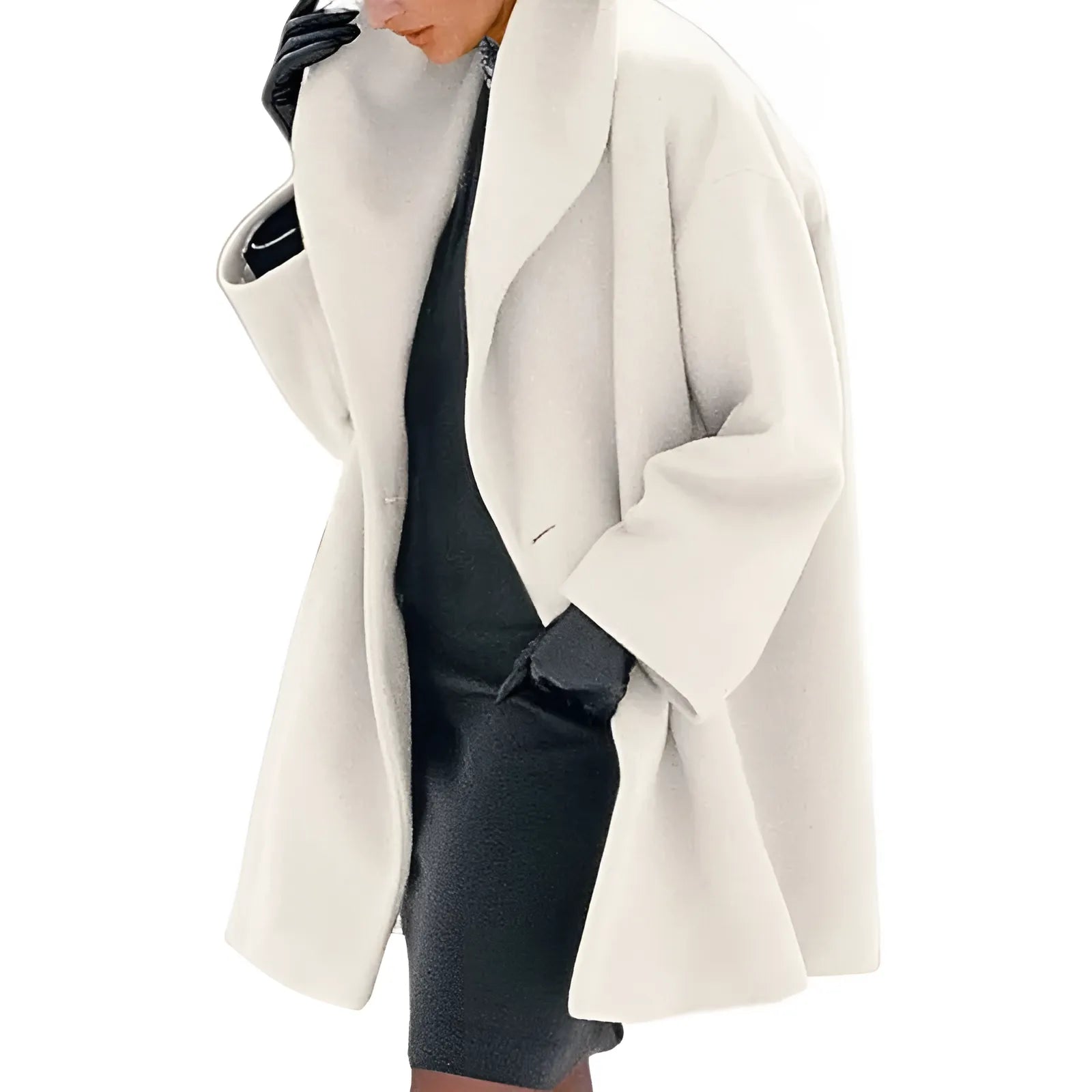 Marguerite Dunhill | Relaxed Wool-Blend Overcoat For Women