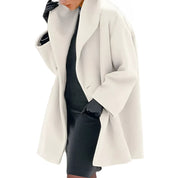 Marguerite Dunhill | Relaxed Wool-Blend Overcoat For Women