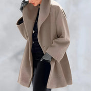 Marguerite Dunhill | Relaxed Wool-Blend Overcoat For Women