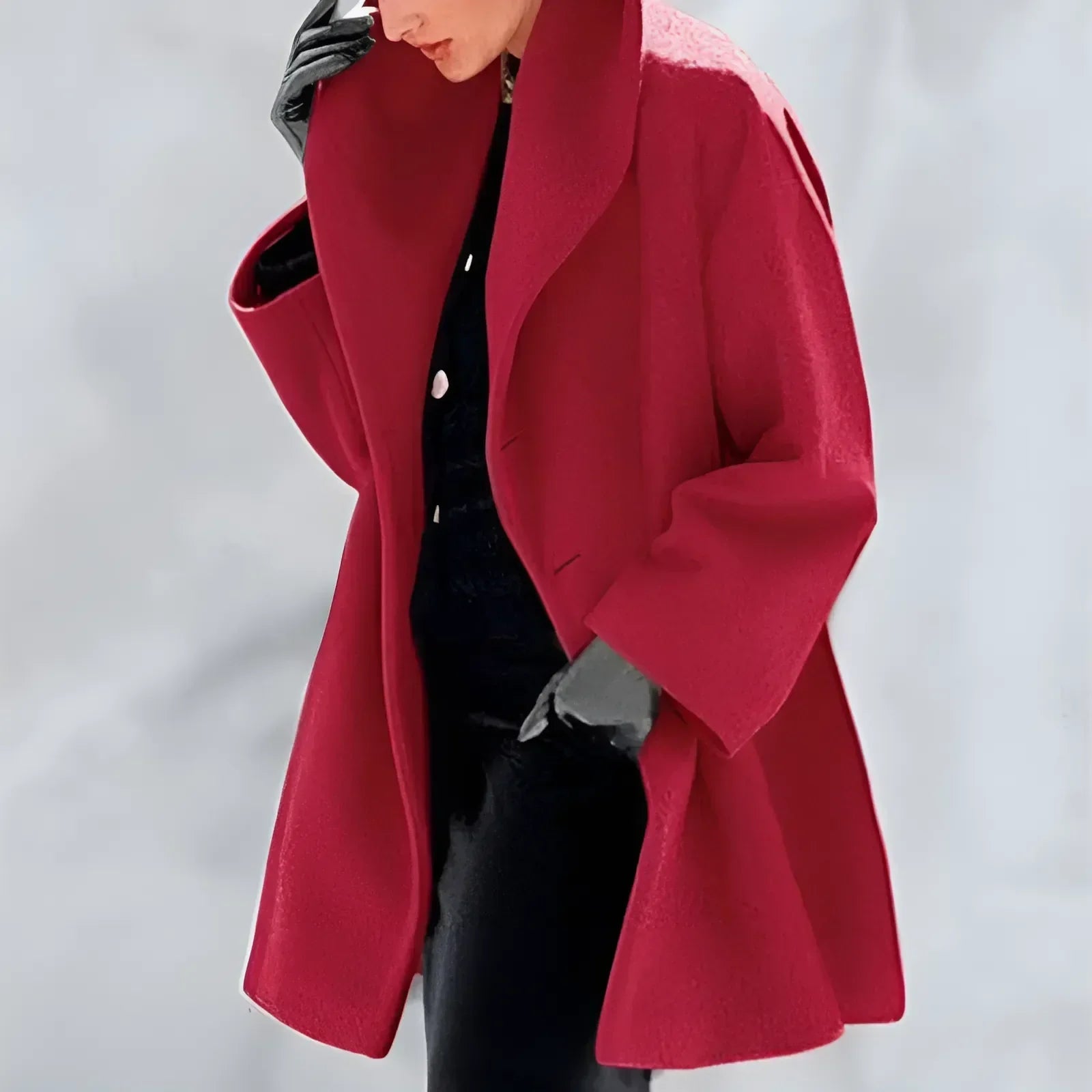 Marguerite Dunhill | Relaxed Wool-Blend Overcoat For Women