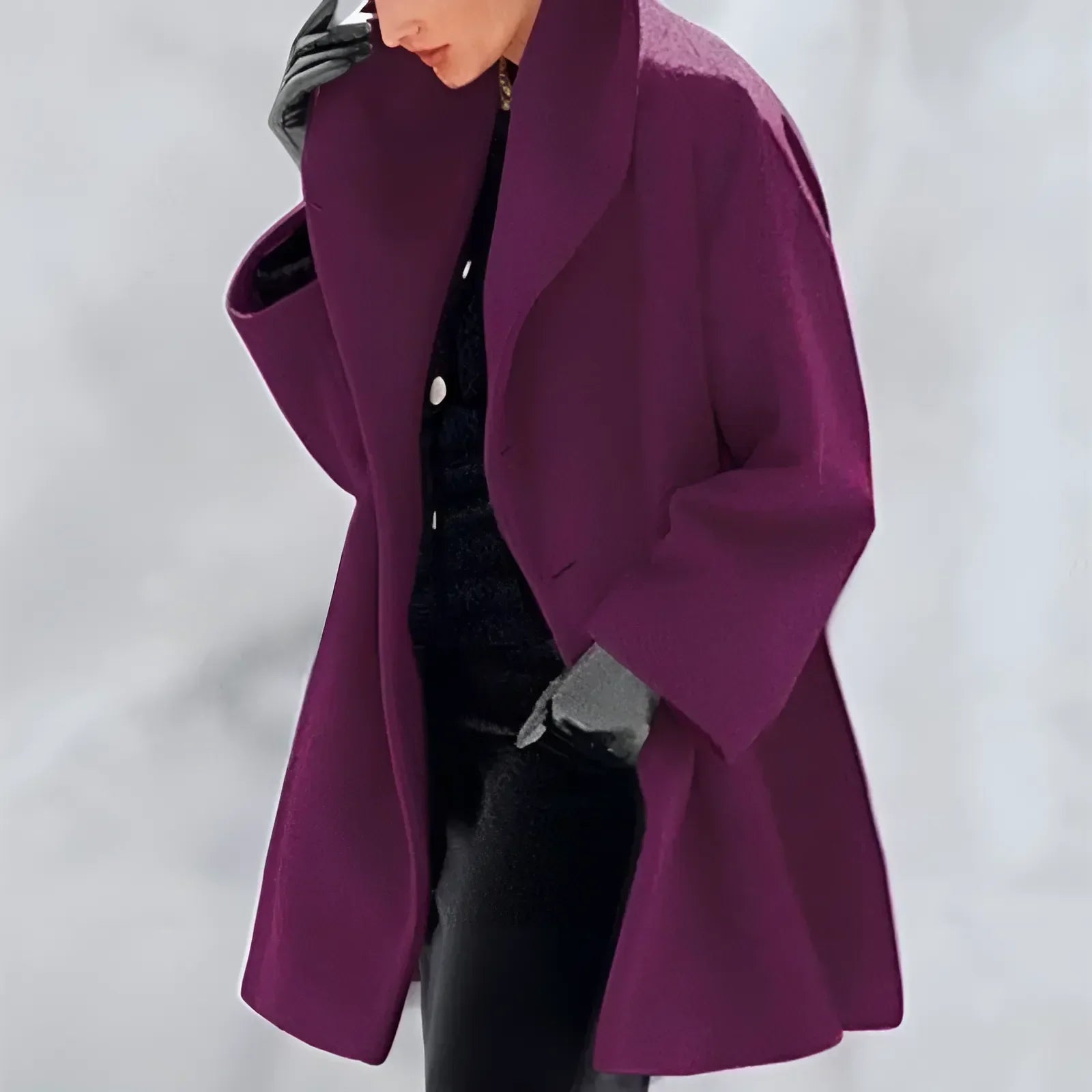 Marguerite Dunhill | Relaxed Wool-Blend Overcoat For Women