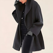 Marguerite Dunhill | Relaxed Wool-Blend Overcoat For Women