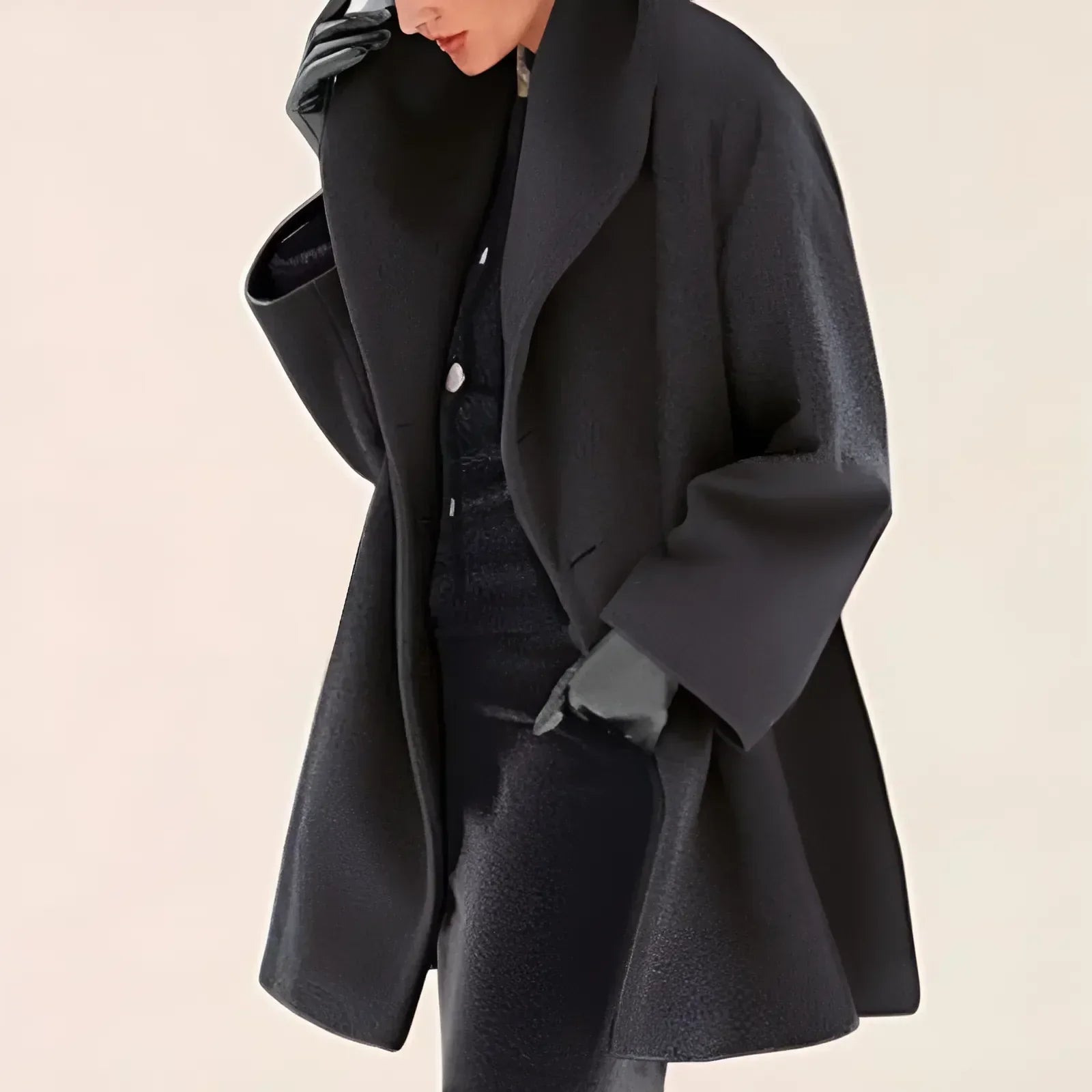 Marguerite Dunhill | Relaxed Wool-Blend Overcoat For Women