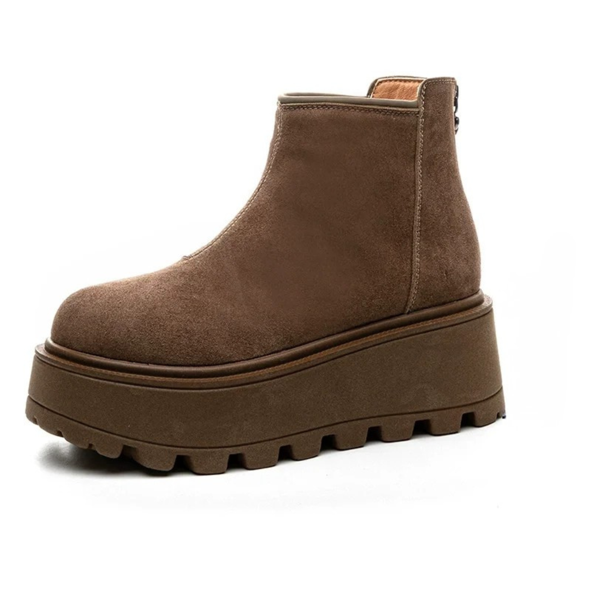 Rosalind Vanthorpe | Chunky Platform Ankle Boots For Women