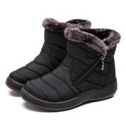 Helena Duncastle | Fur-Lined Snow Ankle Boots For Women