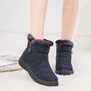 Helena Duncastle | Fur-Lined Snow Ankle Boots For Women