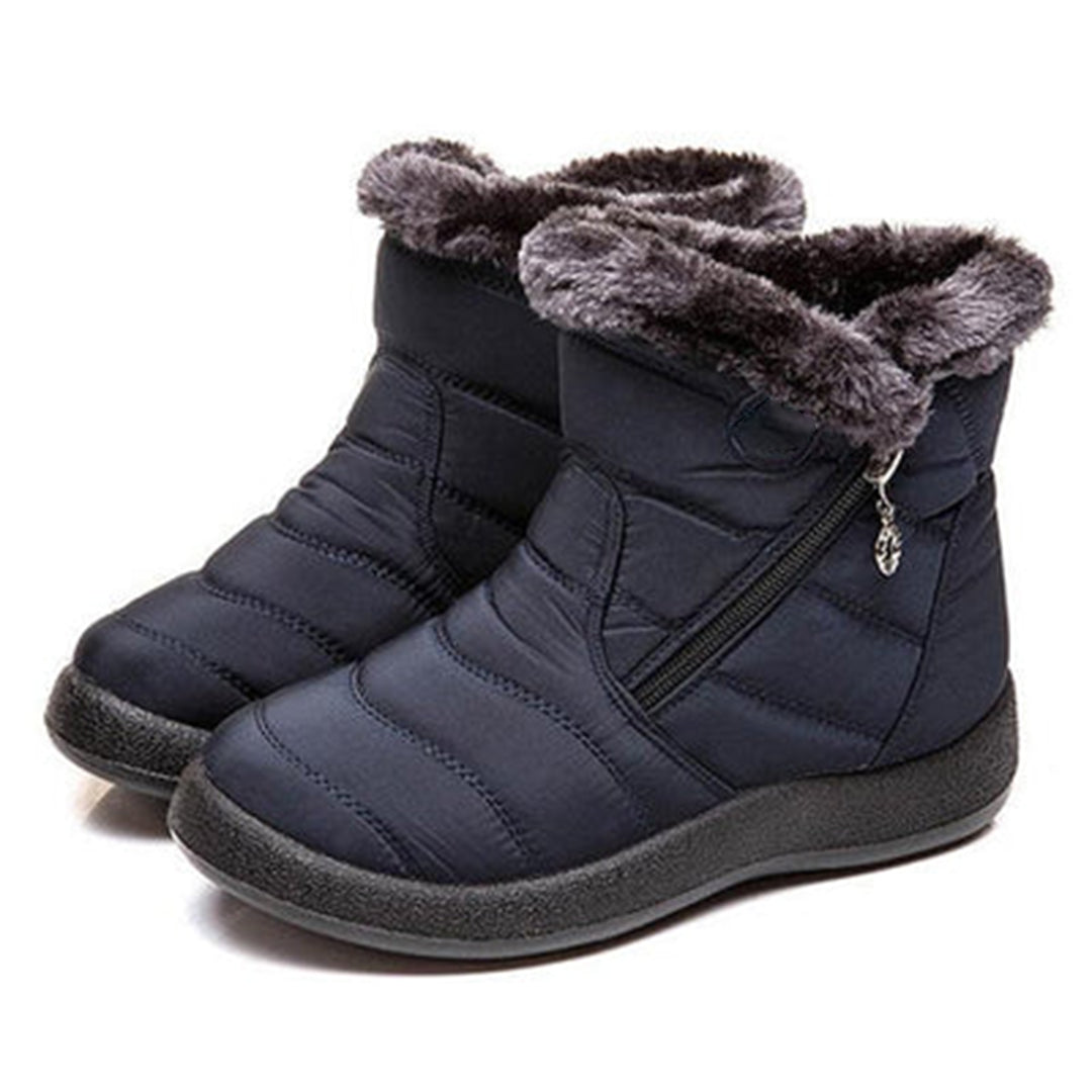Helena Duncastle | Fur-Lined Snow Ankle Boots For Women