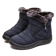 Helena Duncastle | Fur-Lined Snow Ankle Boots For Women