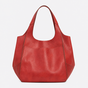 Nadette Fairholm | XXL Oversized Faux Leather Tote Bag For Women
