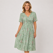 Rosemary Caldwell | Floral Midi Dress For Women