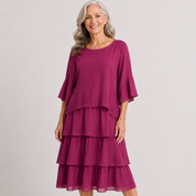 Octavia Renshaw | Tiered Maxi Dress For Women
