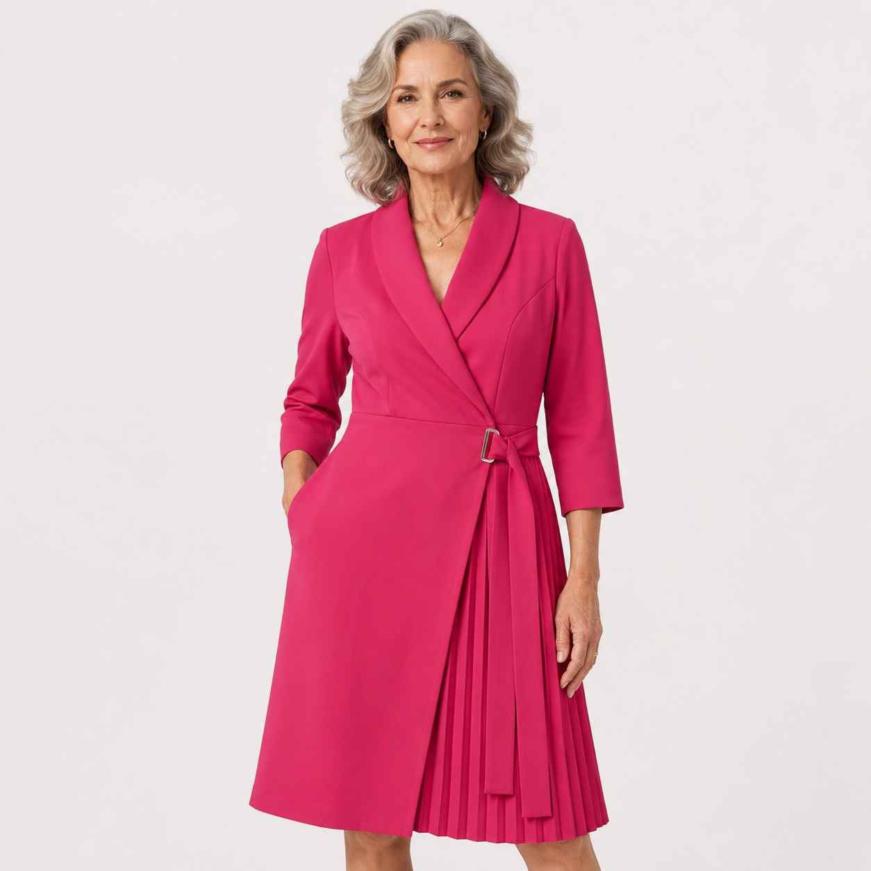 Dominique Fairclough | Blazer Midi Dress For Women